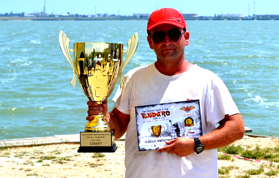 Mateianu, succes la individual pe lacul Corbu. Cum a reusit sa castige?